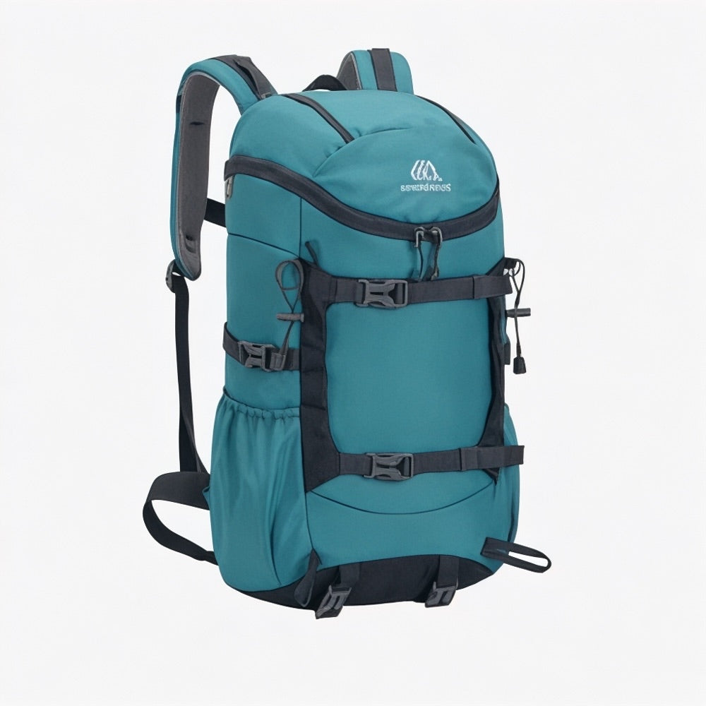 30L Hiking Backpack Hydration Waterproof Lightweight with Straw Hole for Outdoor Sports