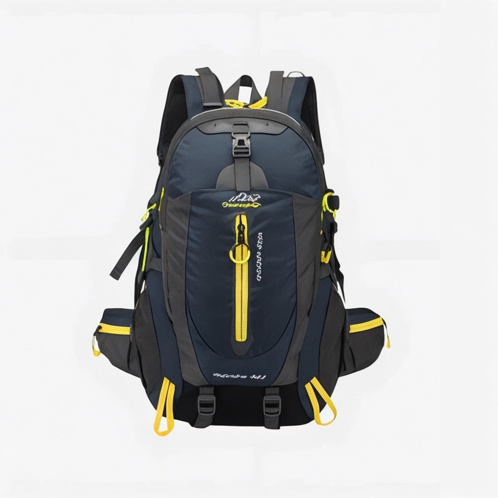 40L Water Resistant Hiking Backpack for Men and Women – Lightweight Travel and Camping Daypack