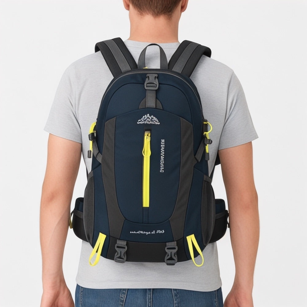 40L Water Resistant Hiking Backpack for Men and Women – Lightweight Travel and Camping Daypack