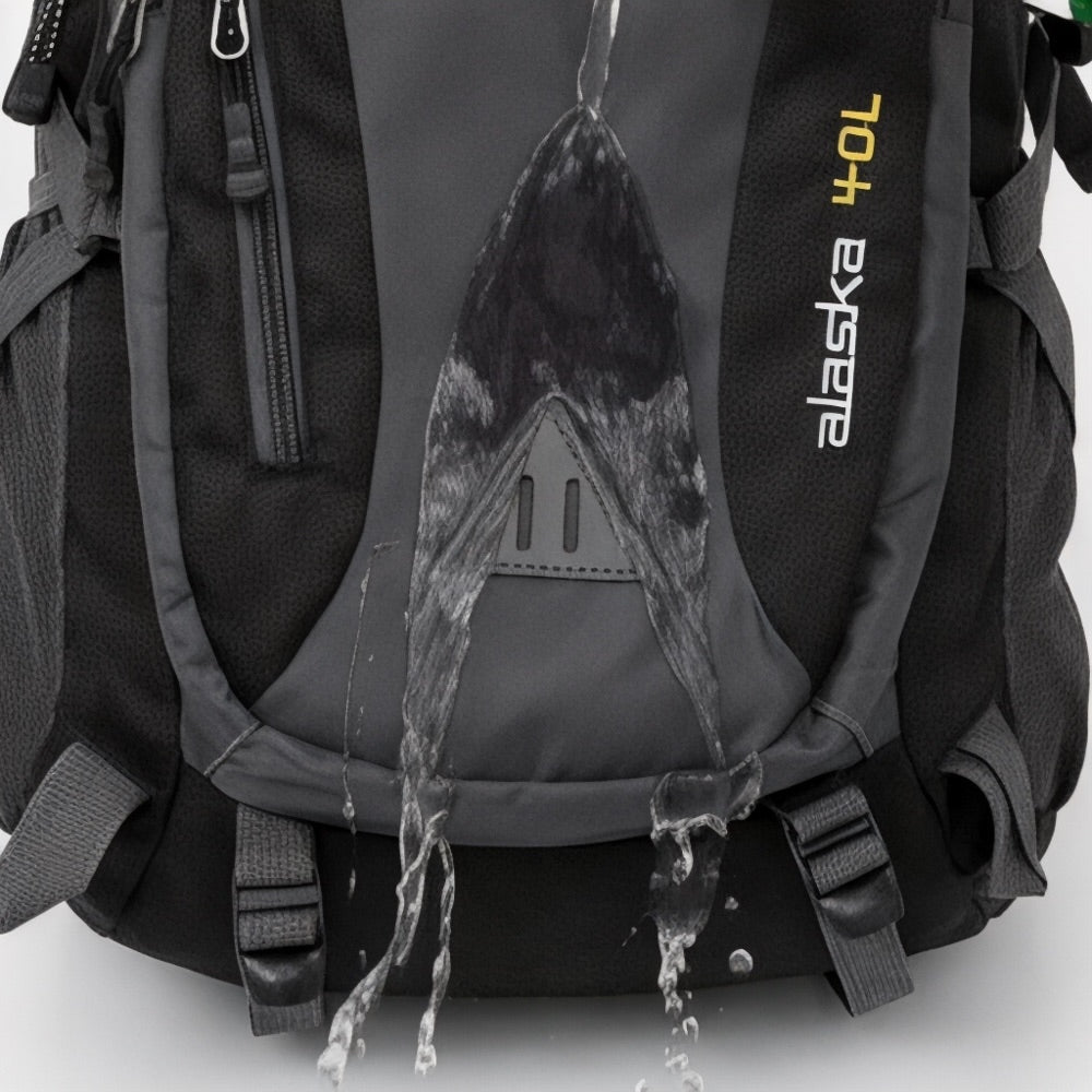 40L Water Resistant Hiking Backpack for Men and Women – Lightweight Travel and Camping Daypack
