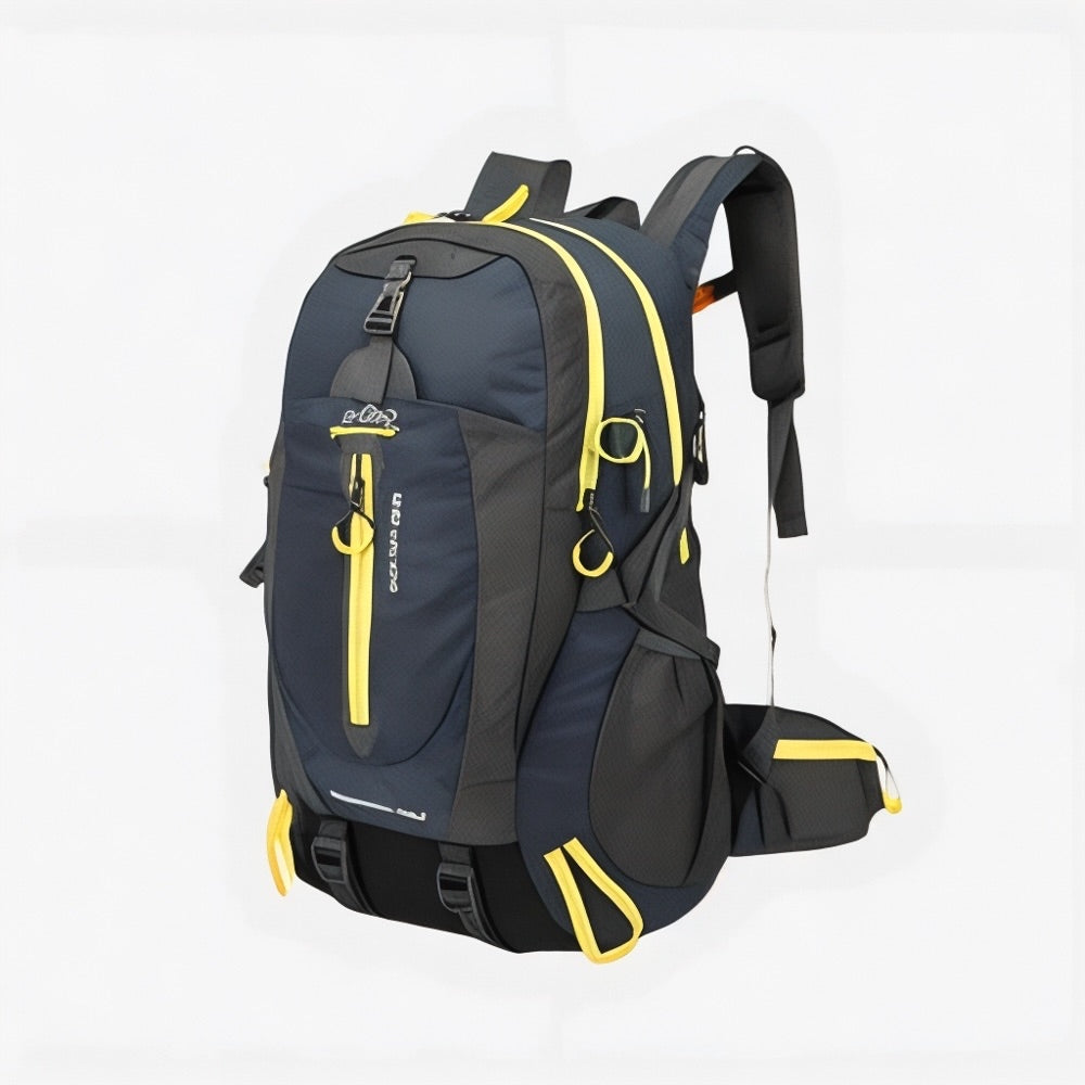 40L Water Resistant Hiking Backpack for Men and Women – Lightweight Travel and Camping Daypack