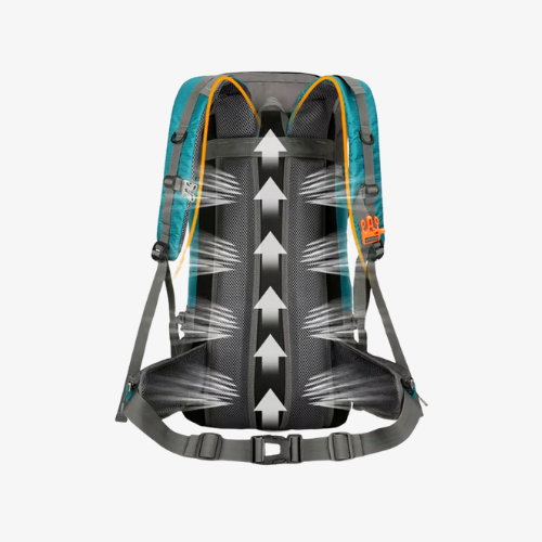 70L Hiking Backpack with Rain Cover – Waterproof Nylon Outdoor Travel & Camping Pack