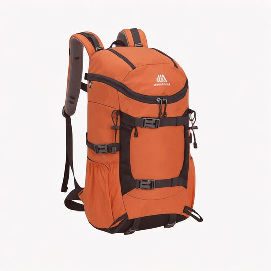 30L Hiking Backpack Hydration  Waterproof Lightweight with Straw Hole for Outdoor Sports