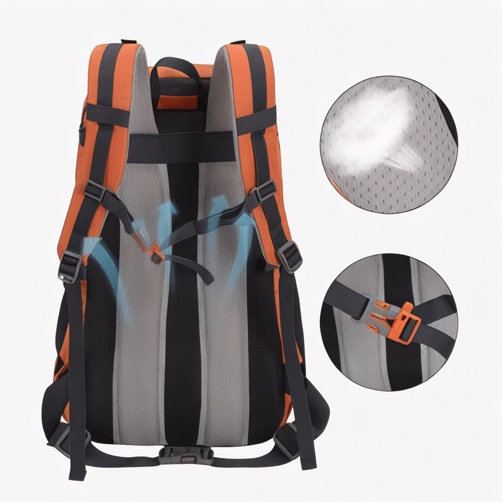 30L Hydration Hiking Backpack — Bladder-Ready (Bladder Not Included)