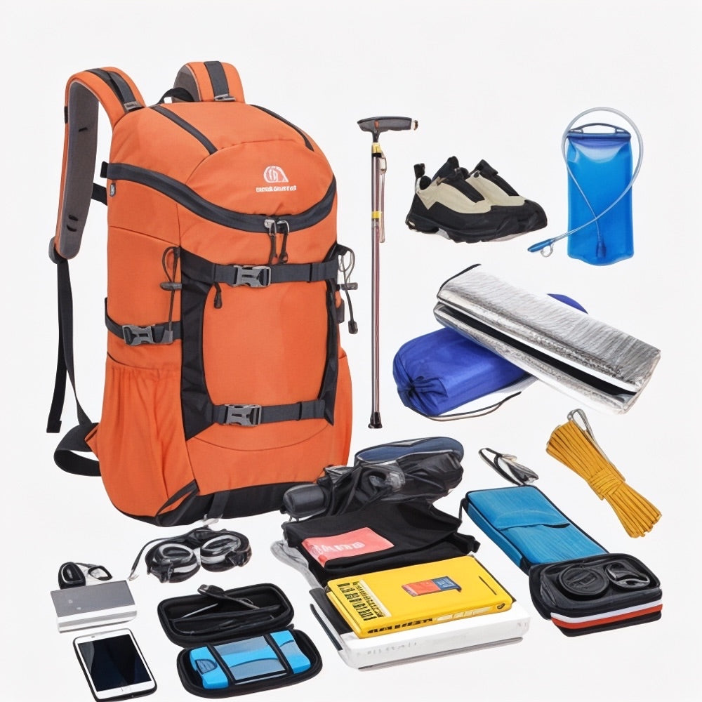 30L Hydration Hiking Backpack — Bladder-Ready (Bladder Not Included)