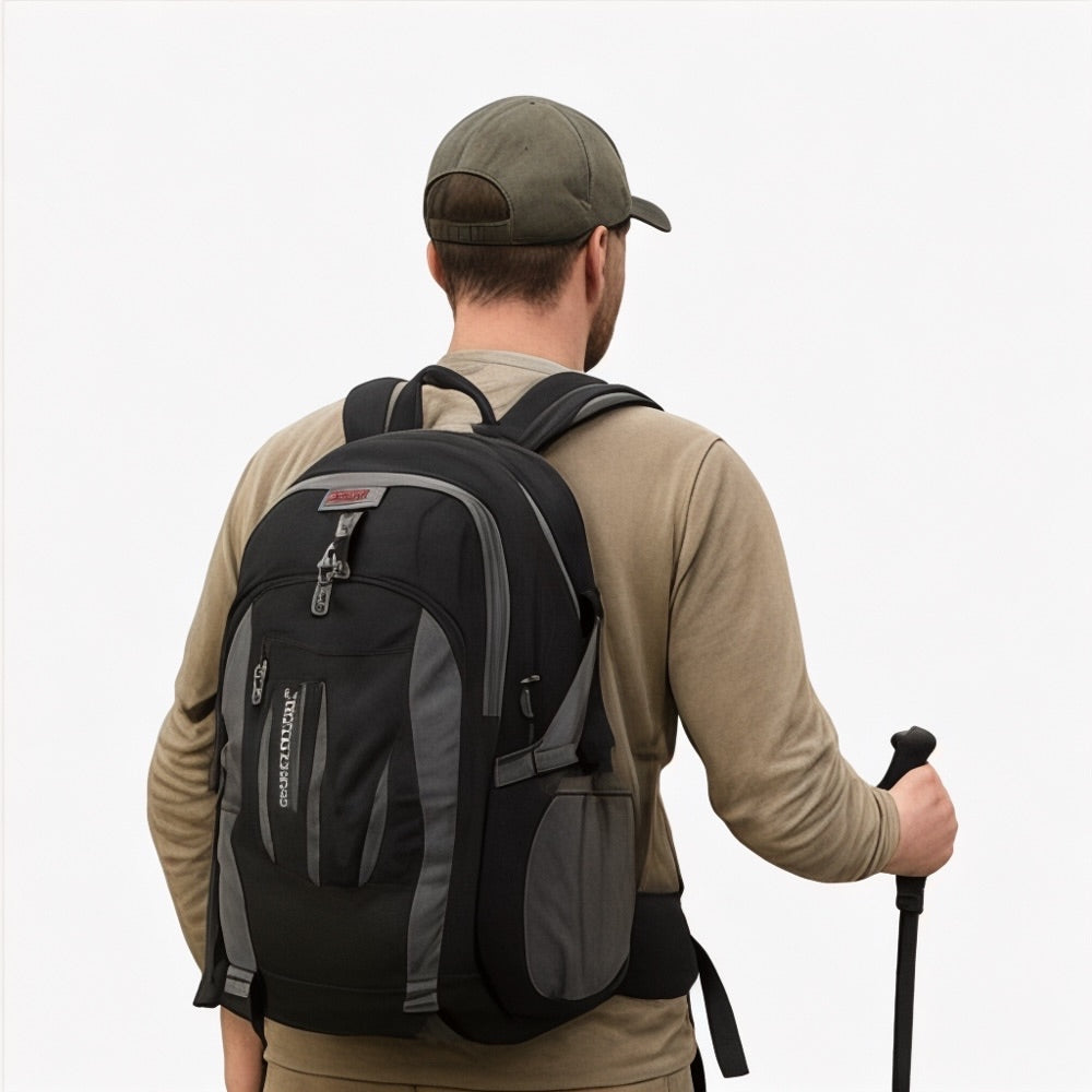 32L Hiking Backpack Lightweight Waterproof– Nylon Outdoor Daypack with Breathable Mesh