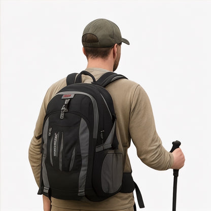 32L Hiking Backpack Lightweight Waterproof– Nylon Outdoor Daypack with Breathable Mesh