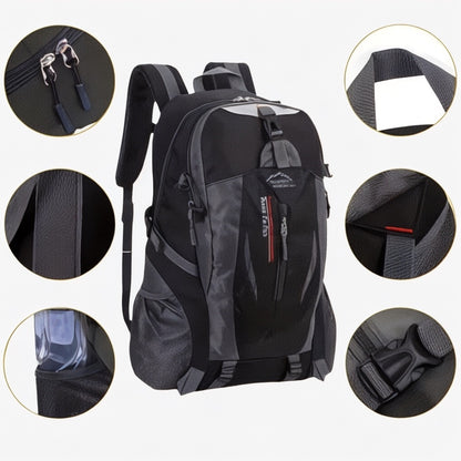 32L Hiking Backpack Lightweight Waterproof– Nylon Outdoor Daypack with Breathable Mesh