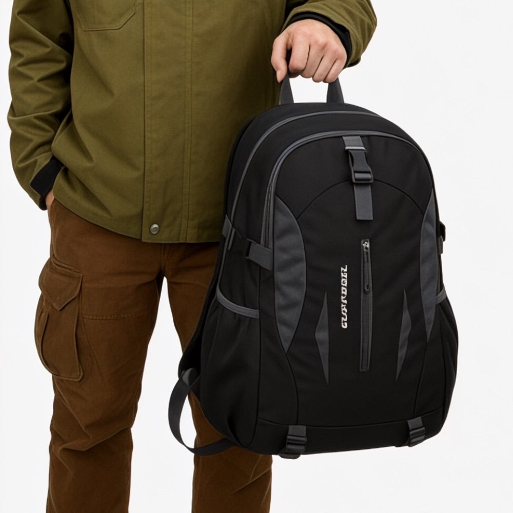 32L Hiking Backpack Lightweight Waterproof– Nylon Outdoor Daypack with Breathable Mesh