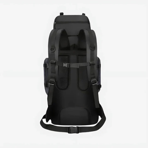 90L Water-Resistant Hiking Backpack — Rain Cover, Multi-Day