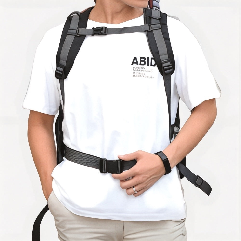 40L Water-Resistant Hiking Backpack