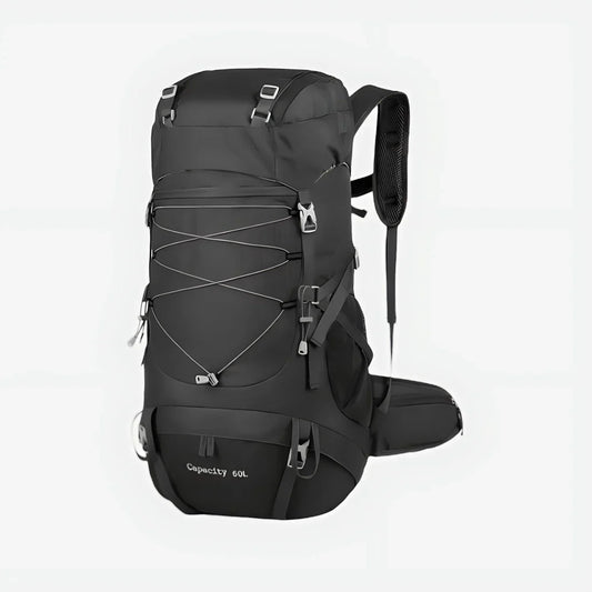 50L Hiking Backpack with Rain Cover – Lightweight Waterproof Outdoor Rucksack for Camping and Trekking